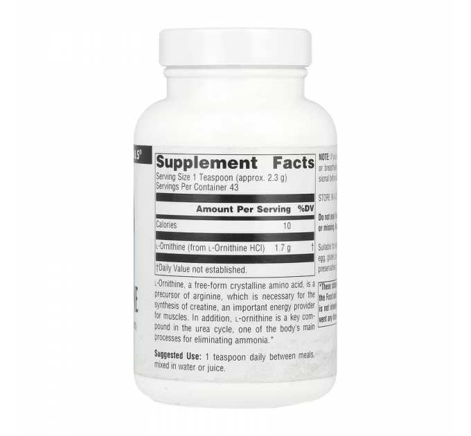 L-Ornithine - 100g