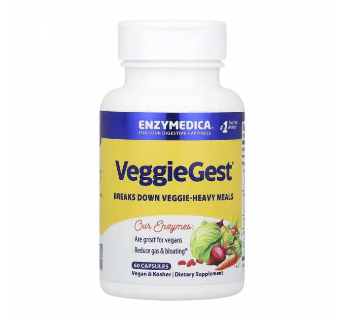 VeggieGest - 60 caps