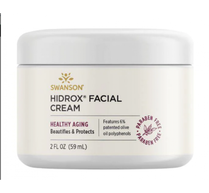 HIDROX Facial Cream 2 fl oz Cream