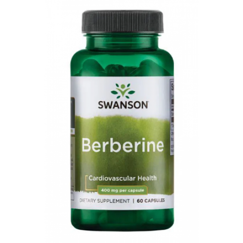 Berberine 400mg - 60 cap (Пошкоджена кришка)