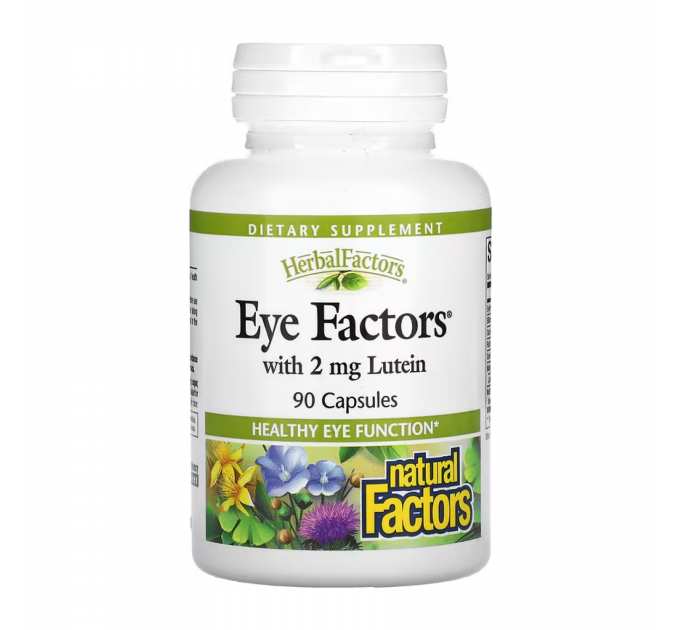 Eye Factors - 90 caps