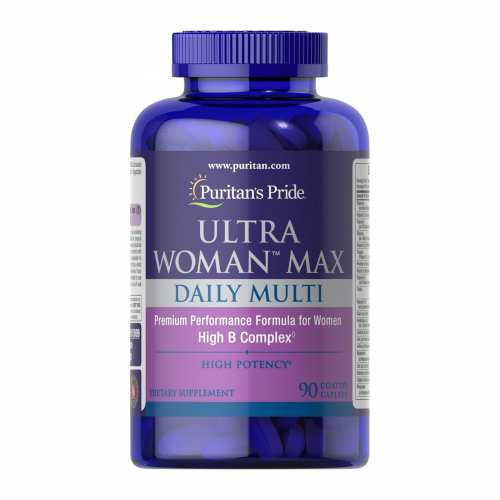 Ultra Woman™ Max Daily Multi Multivitamin - 90 caps (До 01.27)