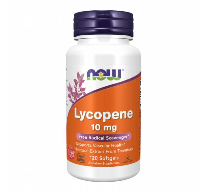 Lycopene 10 mg - 120 softgels