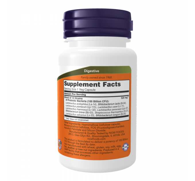 Probiotic-10™ 100 Billion - 30 vcaps