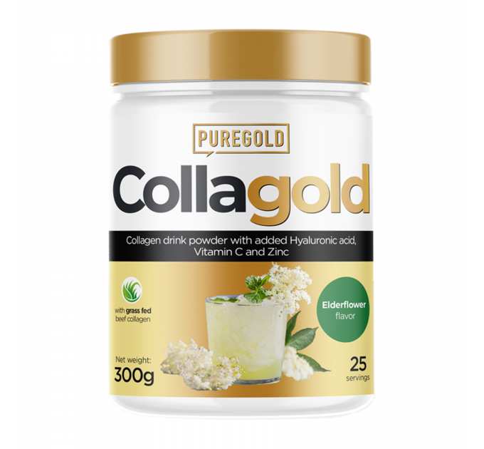Collagold - 300g Eldelflower