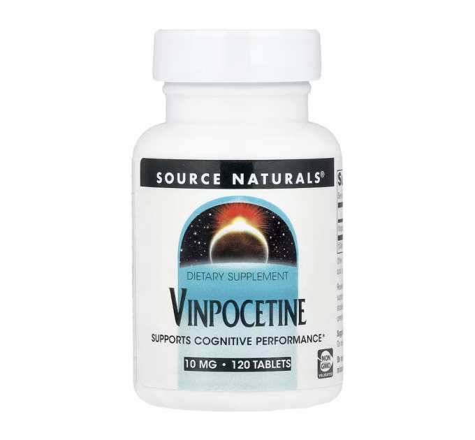 Vinpocetine 10mg - 120 tabs