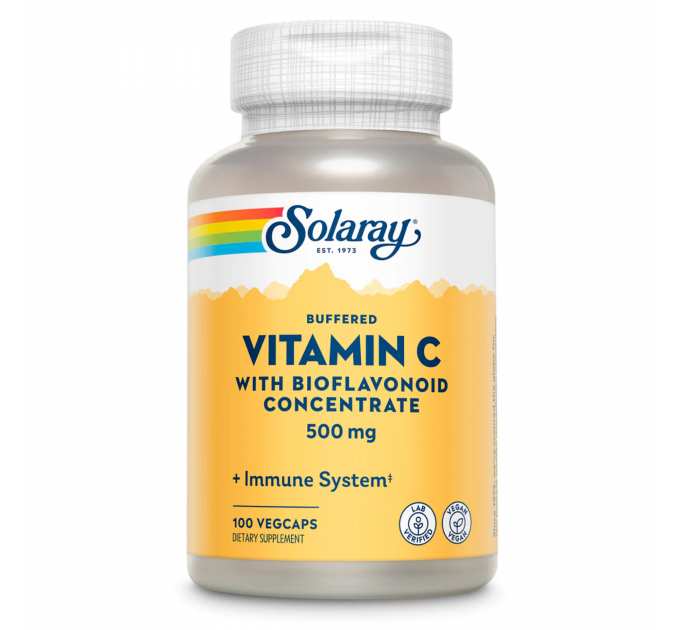 Vitamin C with Bioflavonoid Concentrate 500mg - 100 vcaps