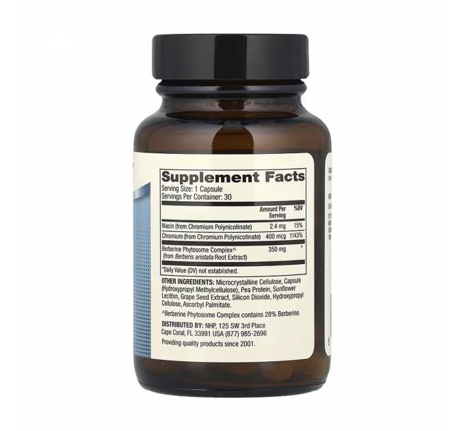 BIOTHIN® Berberine with Chromium - 30 caps