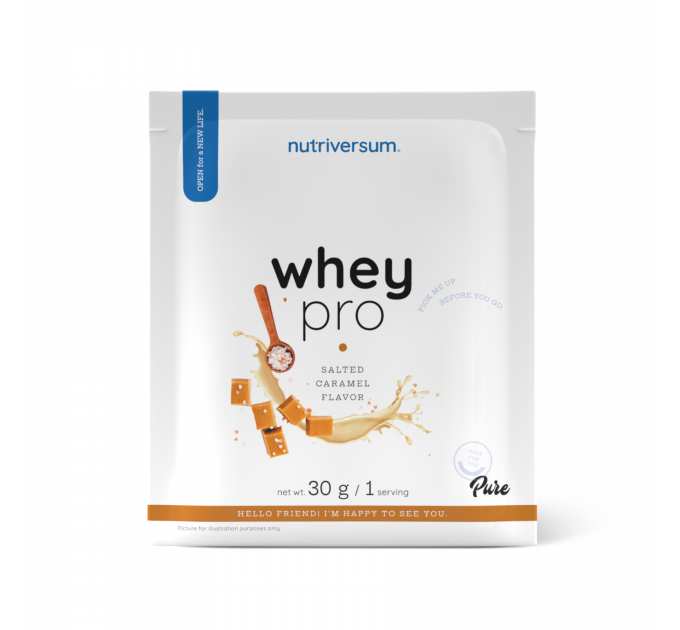 Sample Whey Pro - 30g Salted Caramel