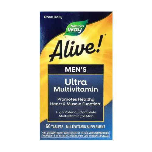 Once Daily Men's Ultra Multivitamin - 60 tabs (До 07.26) Once Daily Men's Ultra Multivitamin - 60 tabs (До 07.26)