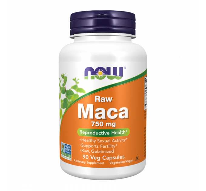 Maca 750mg - 90 vcaps