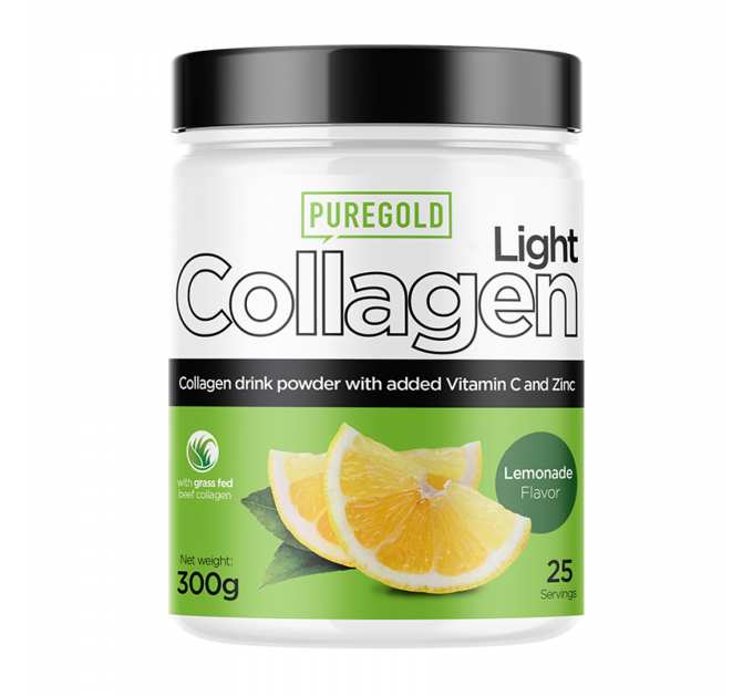 Collagen LIGHT - 300g Lemonade