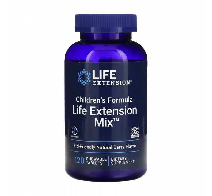 Children's Formula Life Extension Mix™ - 120 chewable tabs