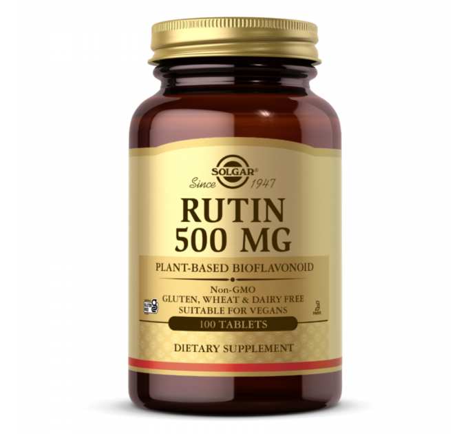 Rutin 500mg - 100 tabs