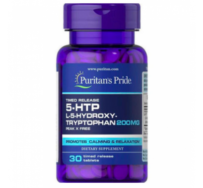 5-HTP 200 mg - 30 tabs