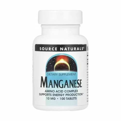 Manganese 10mg - 100 tabs
