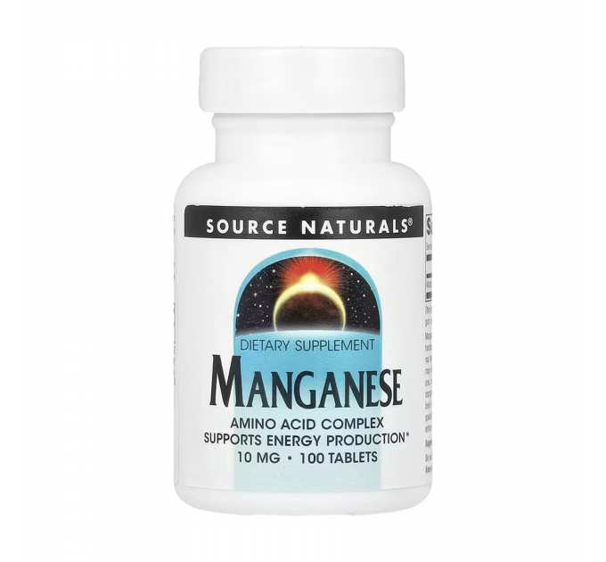 Manganese 10mg - 100 tabs