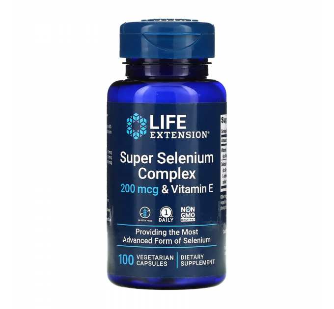 Super Selenium Complex 200 mcg - 100 vcaps