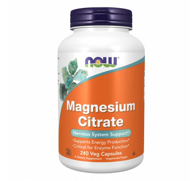 Magnesium Citrate - 240 vcaps