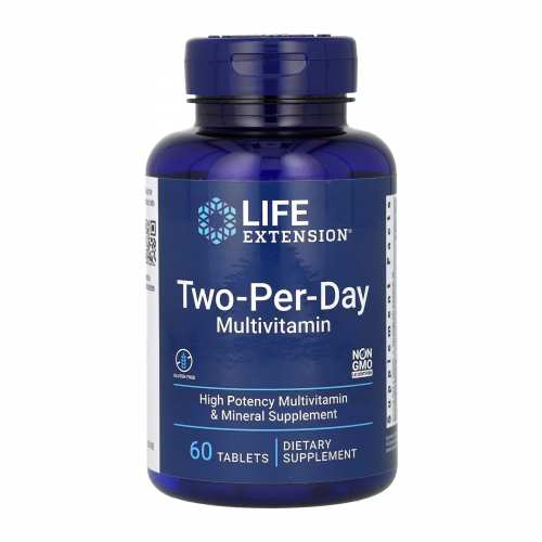 Two-Per-Day Multivitamin - 60 tabs (Пошкоджена пломба) Two-Per-Day Multivitamin - 60 tabs (Пошкоджена пломба)