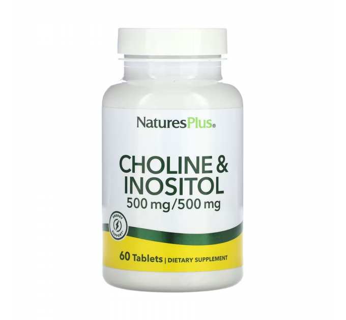 Choline & Inositol 500mg - 60 tabs