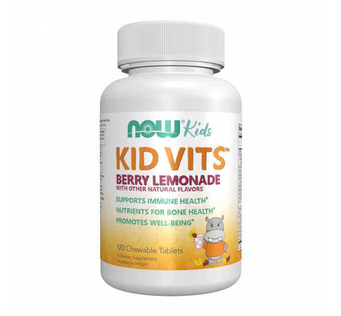 Kid Vits™ - 120 tabs Berry Lemonade