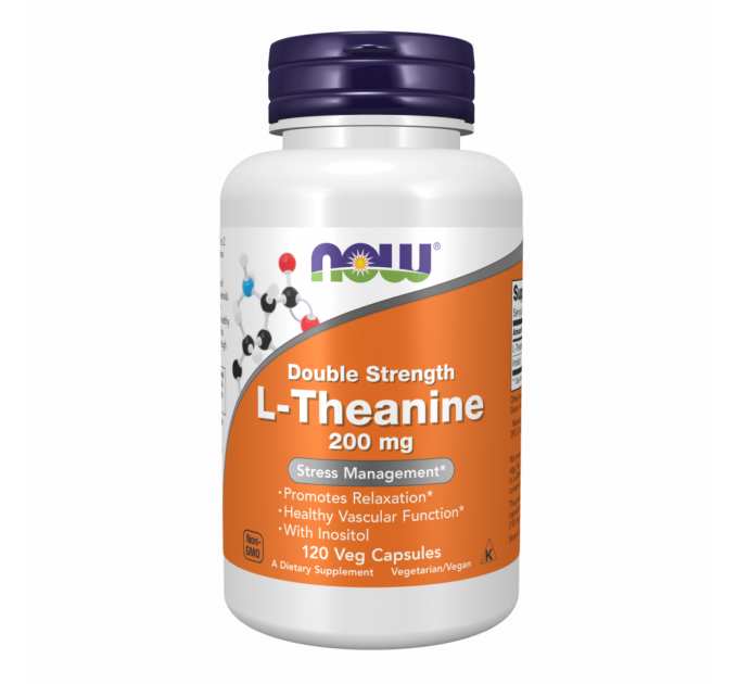 L-Theanine 200mg - 120 vcaps