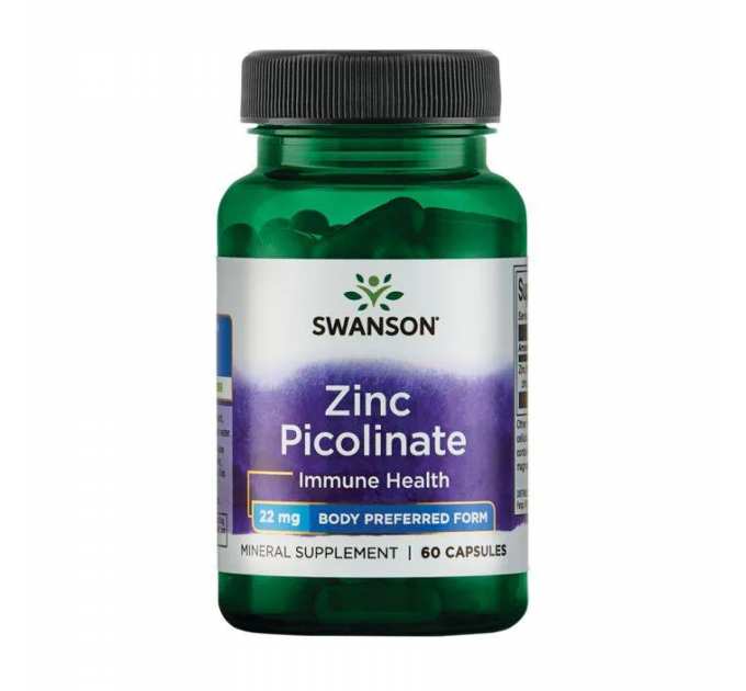 Zinc Picolinate 22 mg - 60 caps
