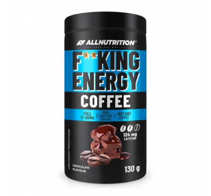 Fitking Delicious Energy Coffee - 130g Chocolate
