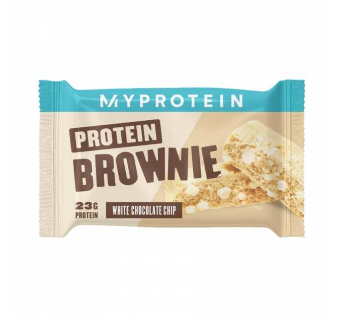 Protein Brownie - 75g White Chocolate (Поштучно)