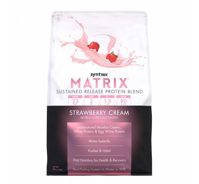 Matrix 5.0 - 2270g Strawberry Cream