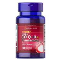 Ultra Q-SORB™ Co Q-10 200 mg & Cinnamon 1000mg - 30softgels