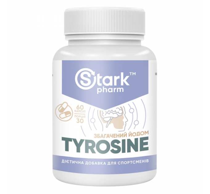 Stark L-Tyrosine - 60caps
