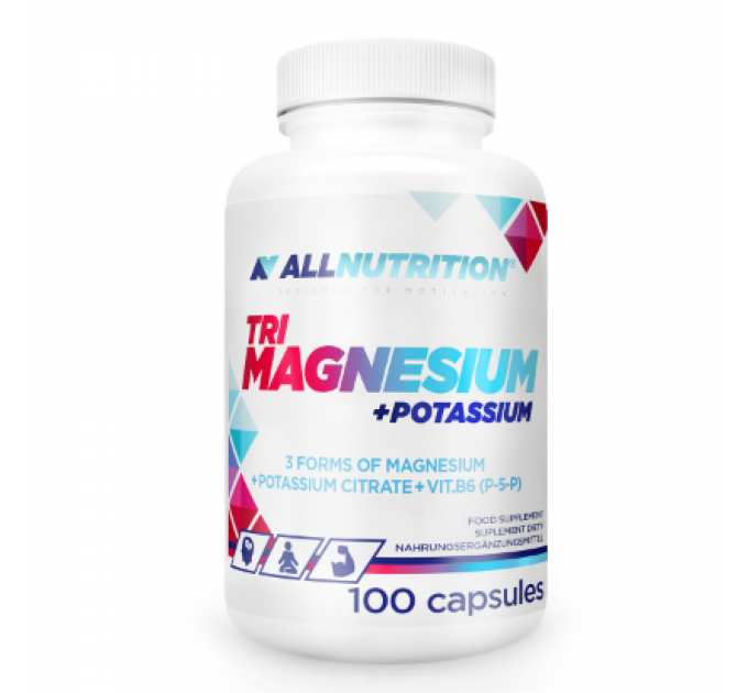 TRI Magnesium Potasium - 100caps