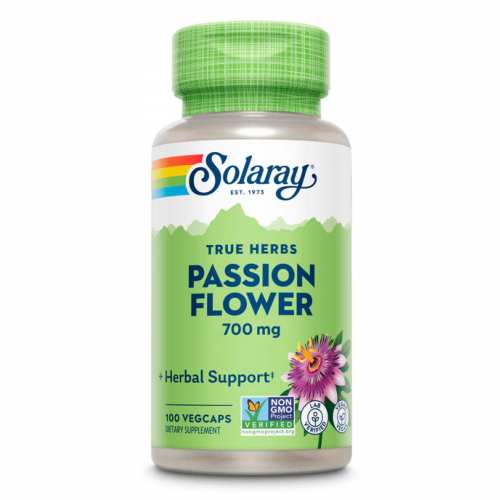 Passion Flower 700mg - 100 vcaps (Пошкоджена банка) Passion Flower 700mg - 100 vcaps (Пошкоджена банка)