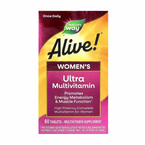 Once Daily Women Ultra Multivitamin- 60 tabs (До 07.26)