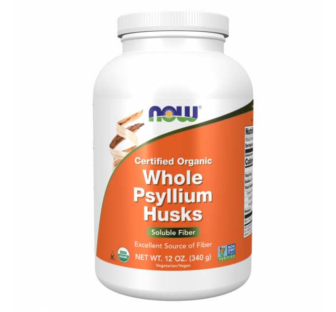 Whole Psyllium Husks - 340g