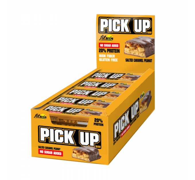 PickUp - 24x45g Salted Caramel Peanut