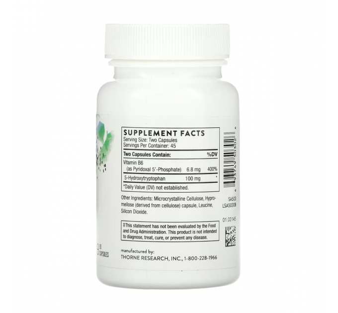 5-Hydroxytryptophan - 90 caps