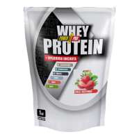Whey Protein - 1000g Strawberry with Cream