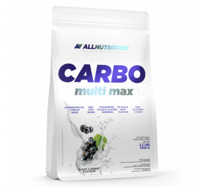 Carbo Multi Max - 1000g Grapefruit