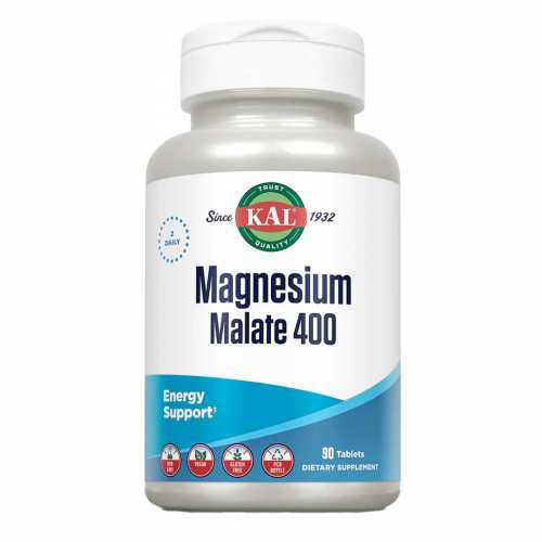 Magnesium Malate 400mg - 90 tabs (Без етикетки)