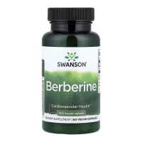 Berberine 400mg - 60 cap (Пошкоджена банка)