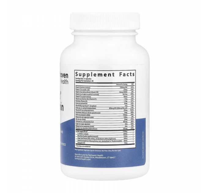 FertilAid® Multivitamin For Men - 90 caps