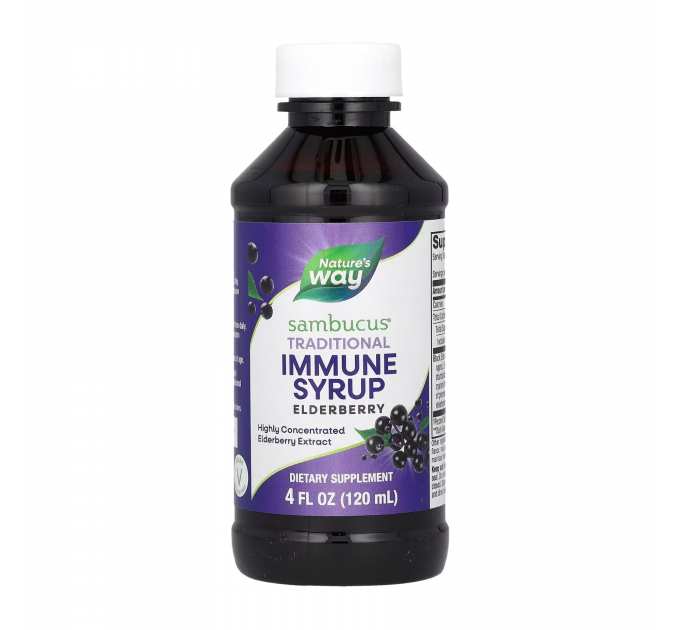 Sambucus Original Syrup - 4 oz