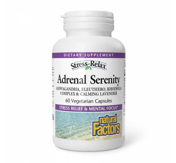 Adrenal Serenity Stress-Relax - 60 vcaps