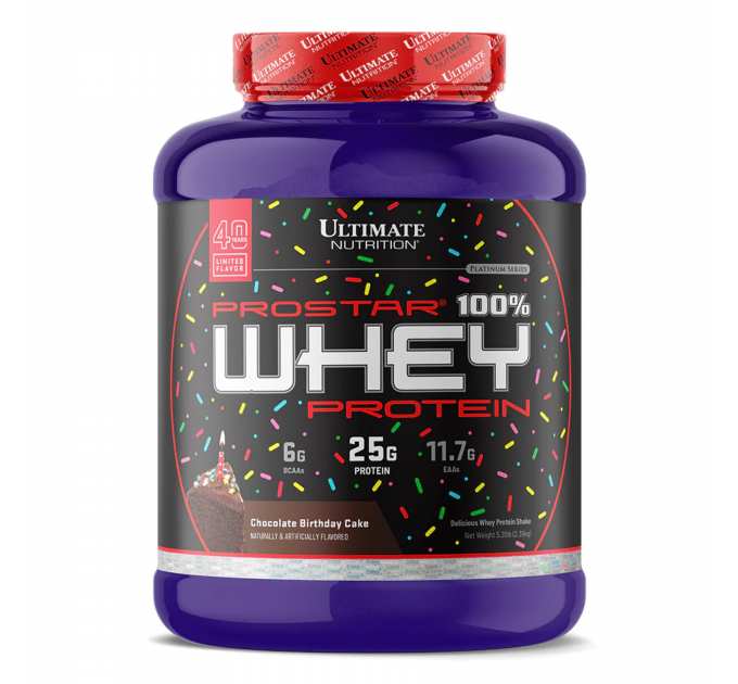 Prostar Whey 5.28lb - 2390g Chocolate Birthday Cake