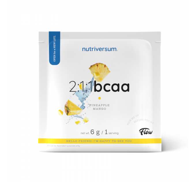 Sample 2:1:1 BCAA Sugar Free - 6g Pineapple Mango