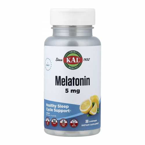 Melatonin 5mg - lozenges Melatonin 5mg - lozenges