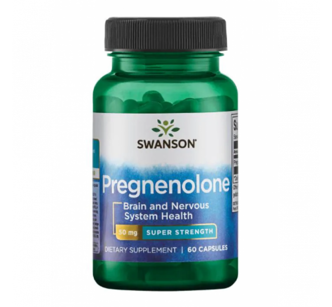 Pregnenolone 50mg - 60caps